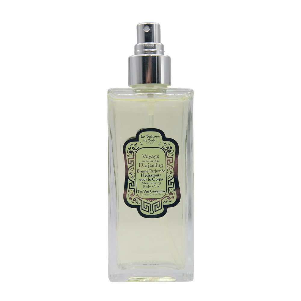 Парфумований спрей La Sultane de Saba Moisturizing Body Mist Ginger Green Tea Fragrance Парфумований спрей La Sultane de Saba Moisturizing Body Mist Ginger Green Tea Fragrance